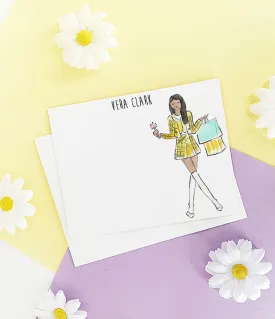 Cher Inspired Personalized Stationery