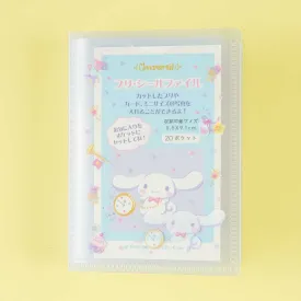 Cinnamoroll Tea Time Mini Folder