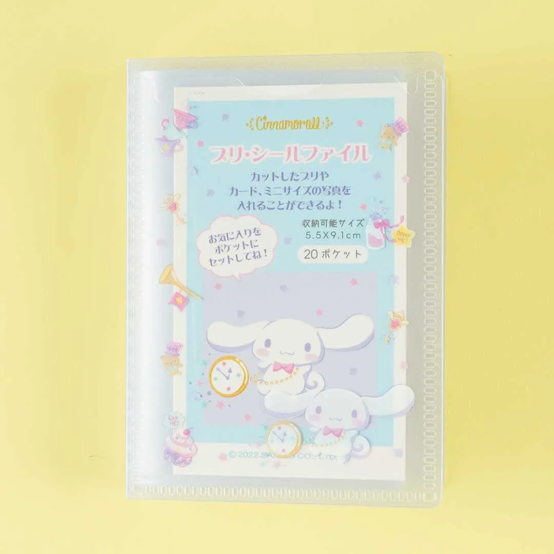 Cinnamoroll Tea Time Mini Folder