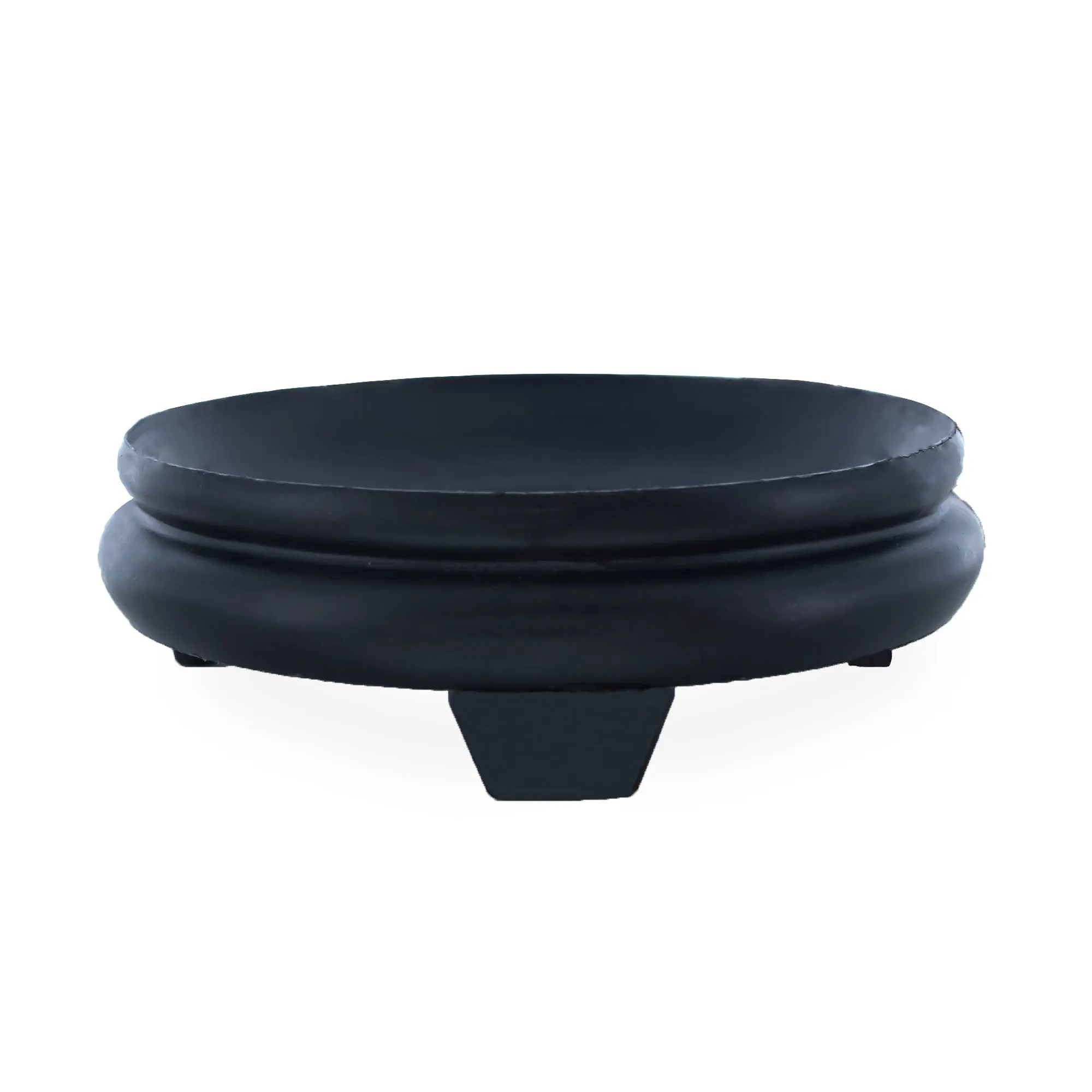 Classic Black Round Egg Stand Holder Display