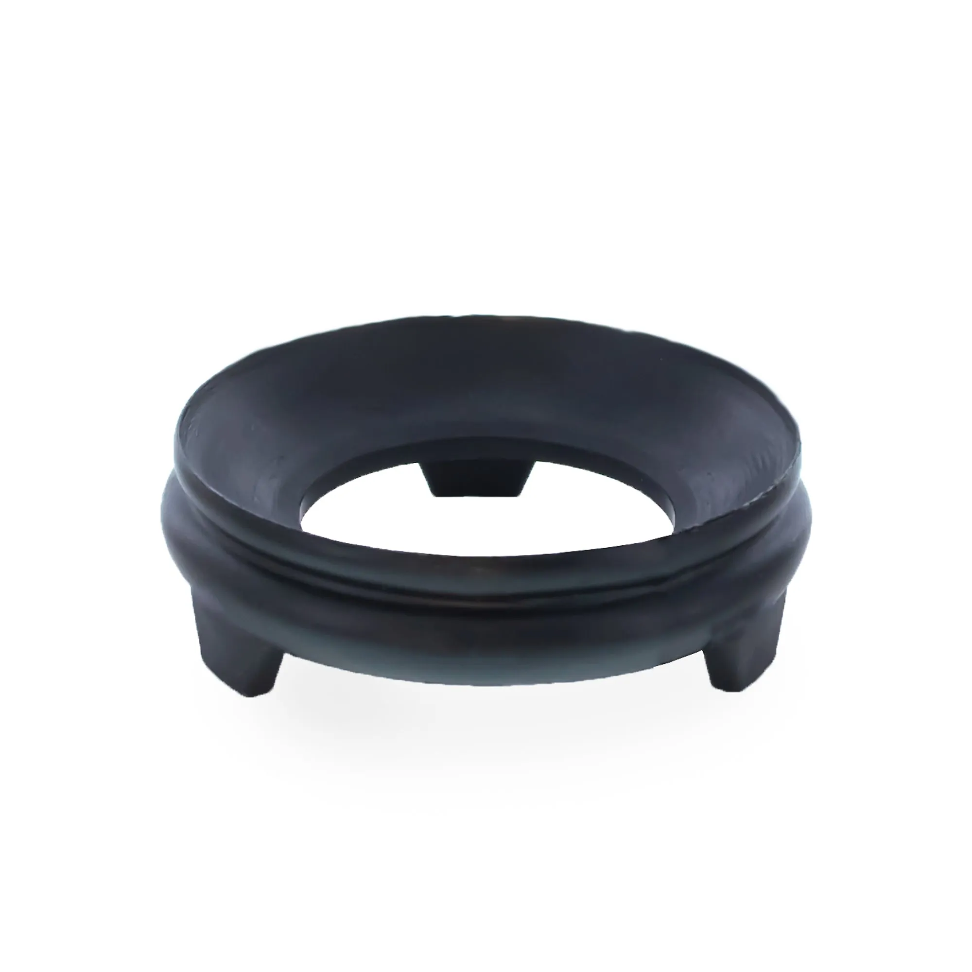 Classic Black Round Egg Stand Holder Display