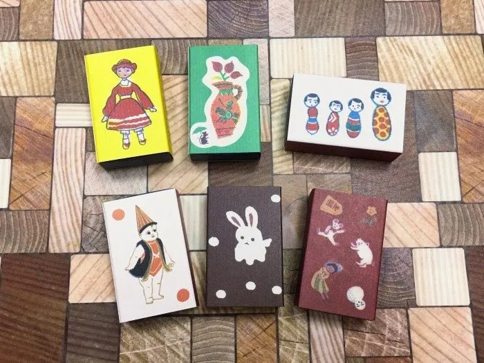 Classiky x Yonagado Fairyland Matchbox Small Sticker