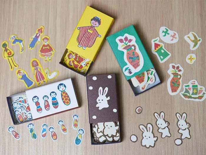 Classiky x Yonagado Fairyland Matchbox Small Sticker