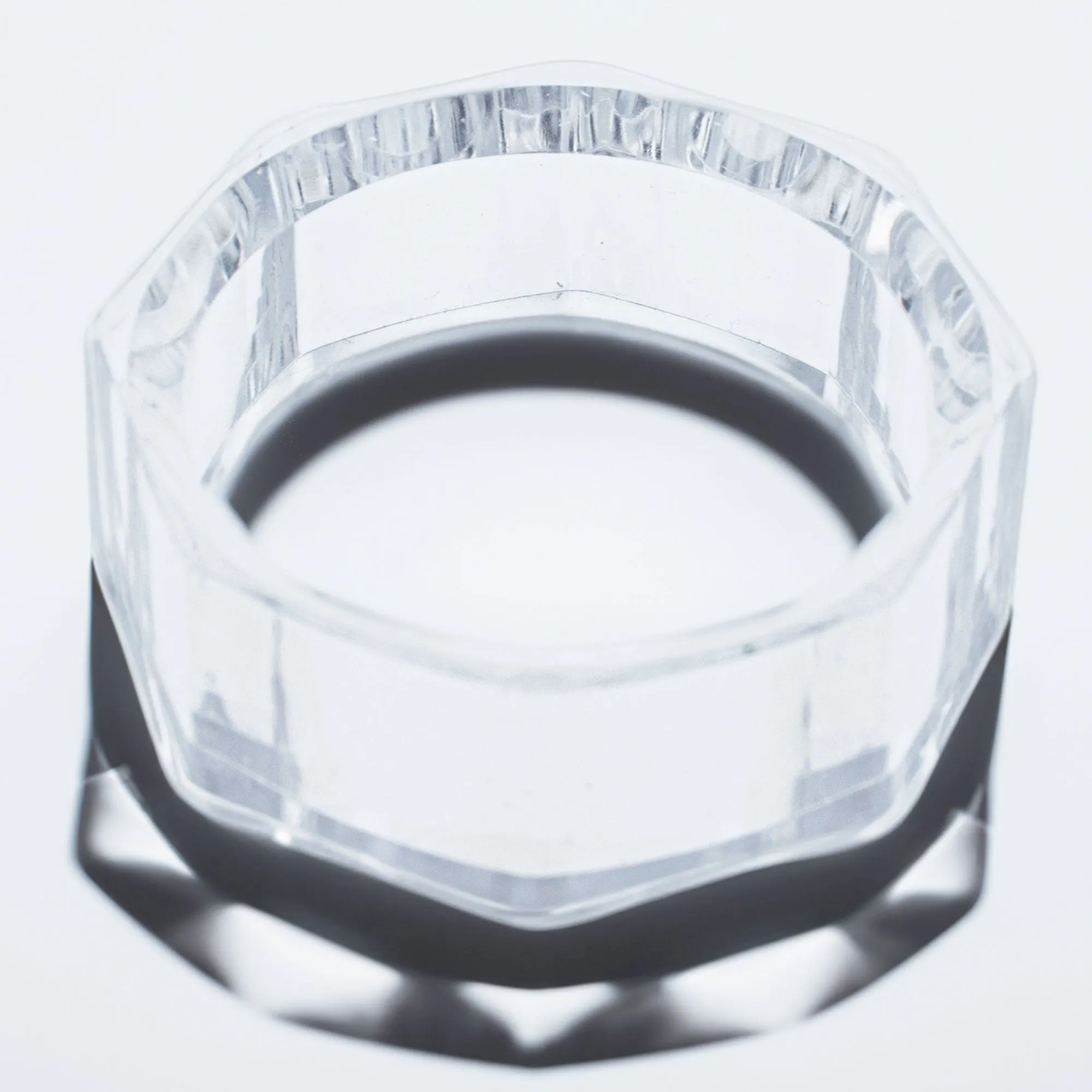 Clear Plastic Egg Stand Holder Display 0.7 Inches Wide