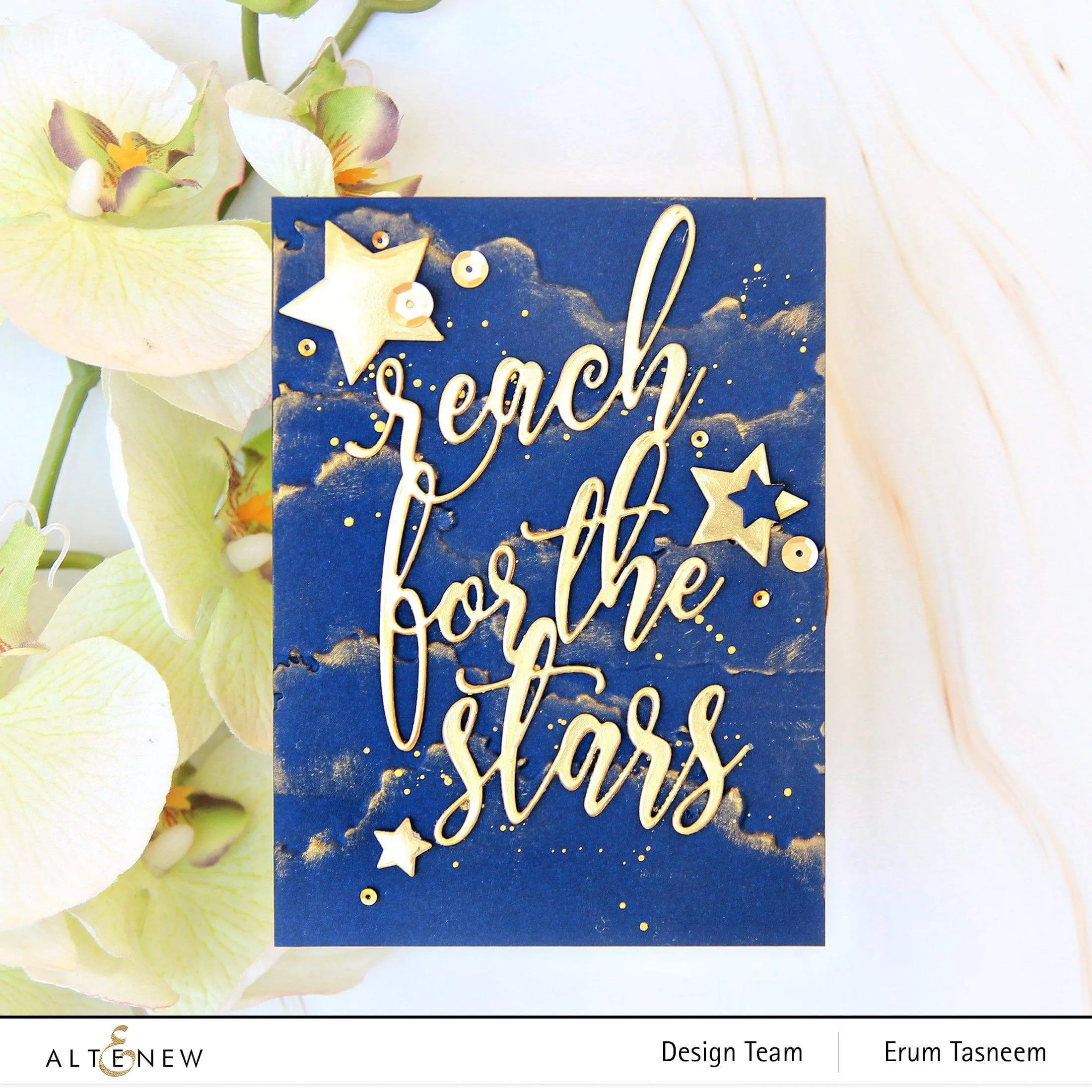 Cloudy Day 3D Embossing Folder