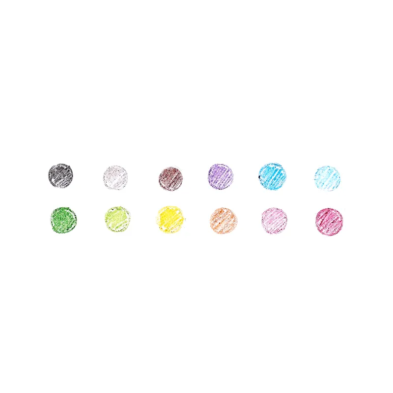 Color Doodlers - 12 Fruity Scented Erasable Colored Pencils