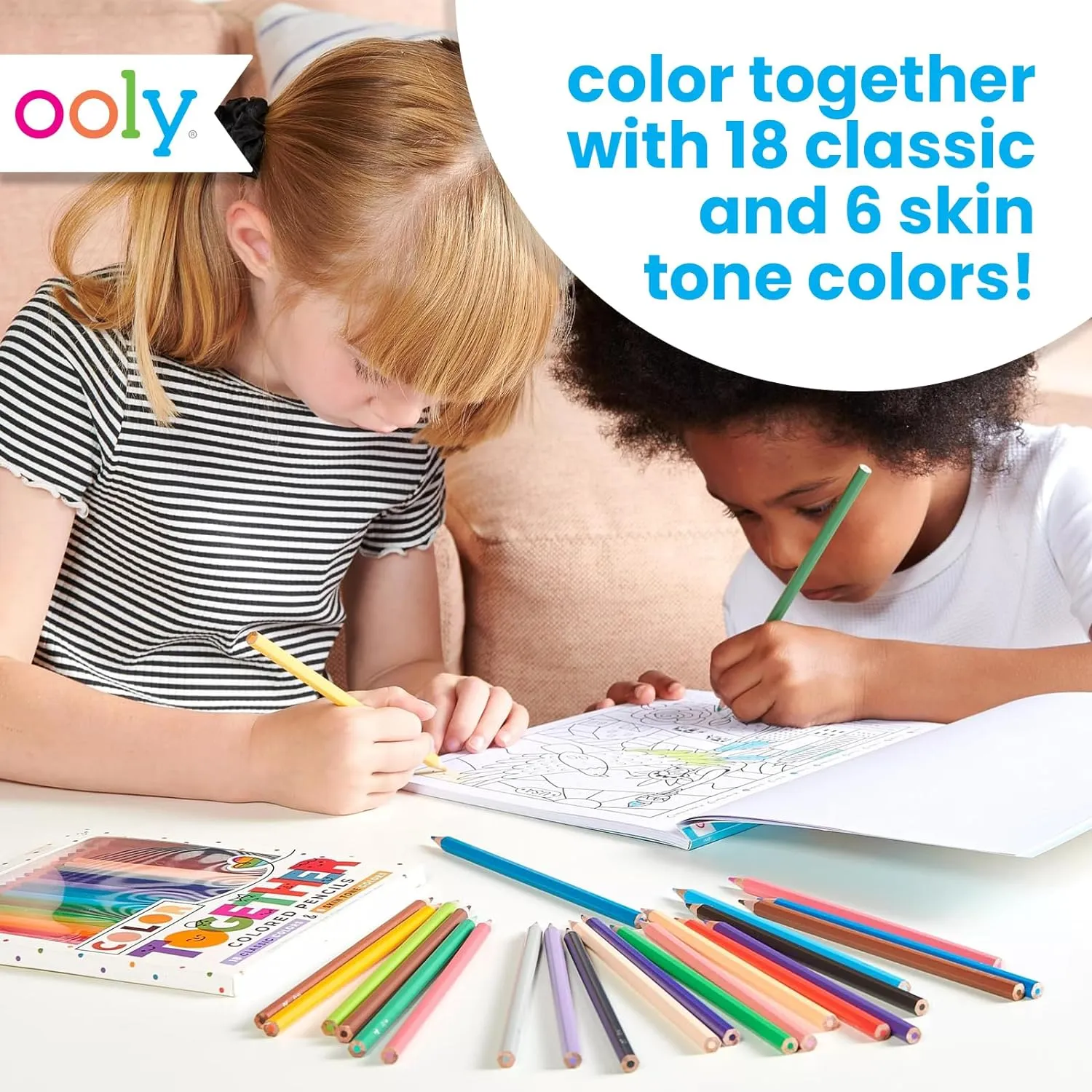 Color Together Colored Pencils