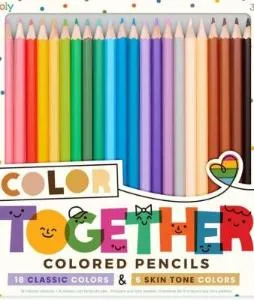 Color Together Colored Pencils