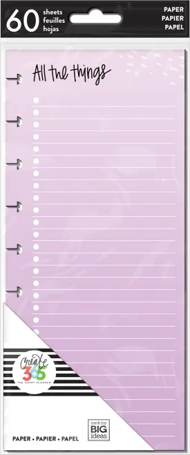 Colored Paper - Half Sheet - Classic