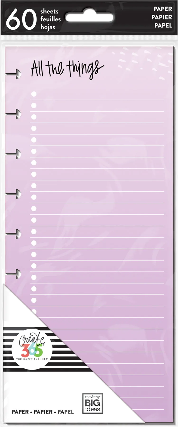 Colored Paper - Half Sheet - Classic