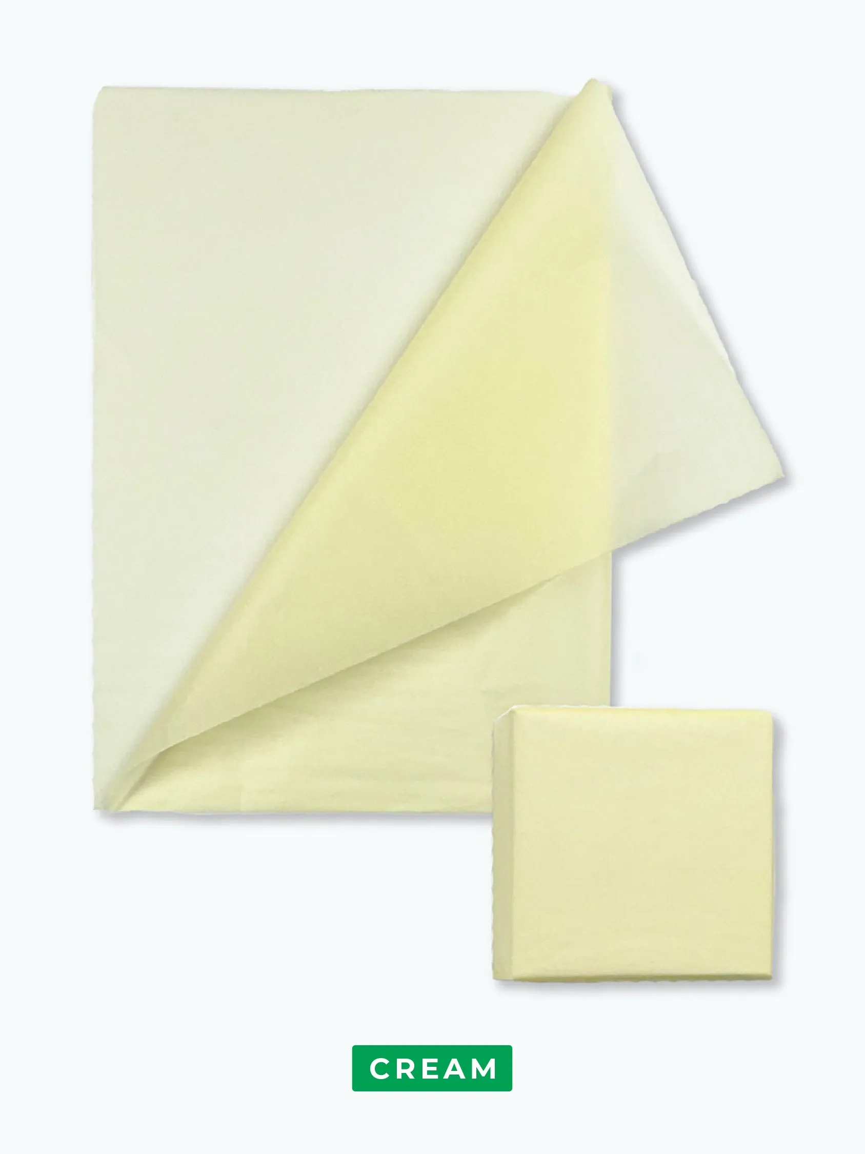 Colored Tissue Paper. Acid Free & Sustainable Wrapping Paper.
