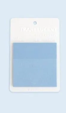 Colored Transparent Sticky Notes!