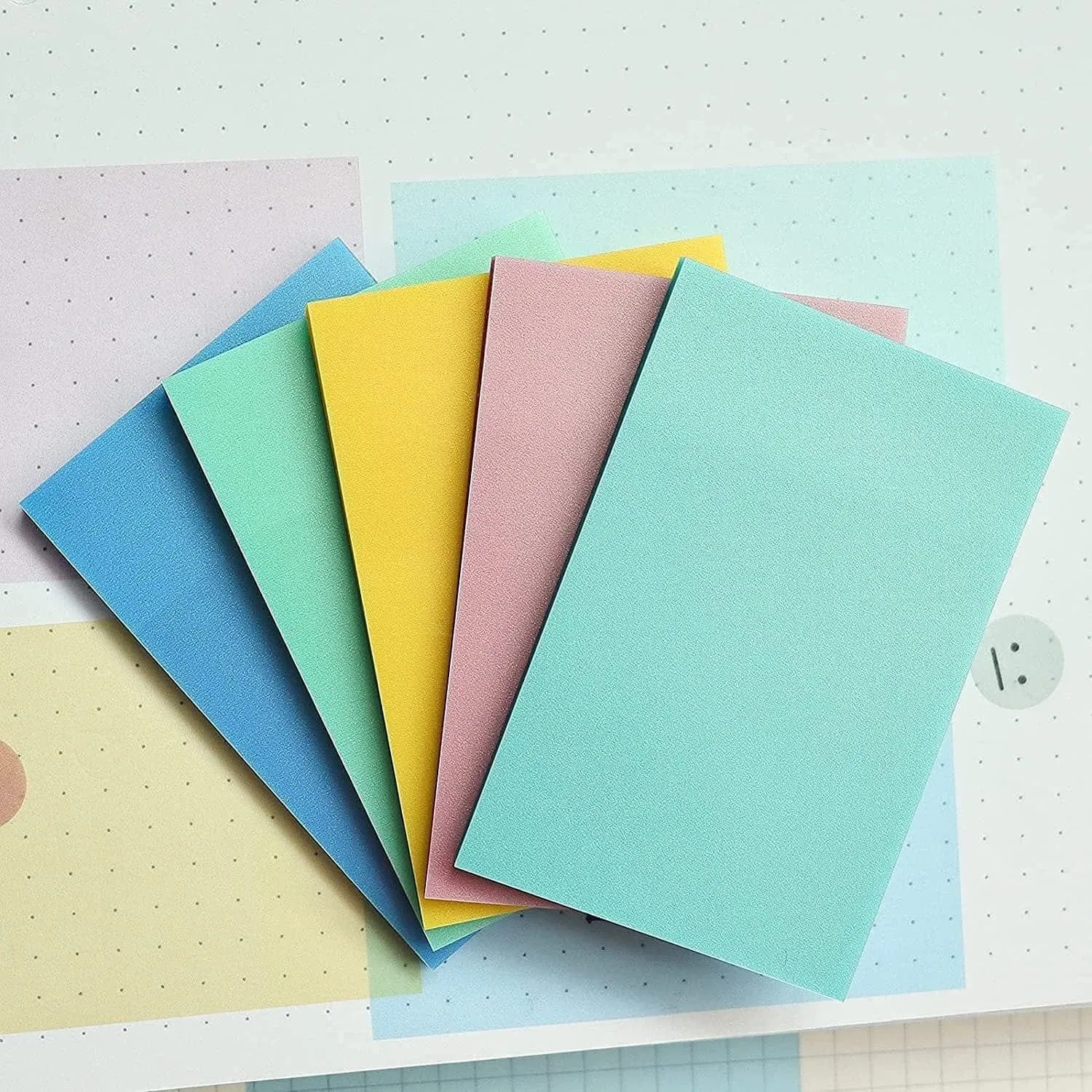 Colored Transparent Sticky Notes!