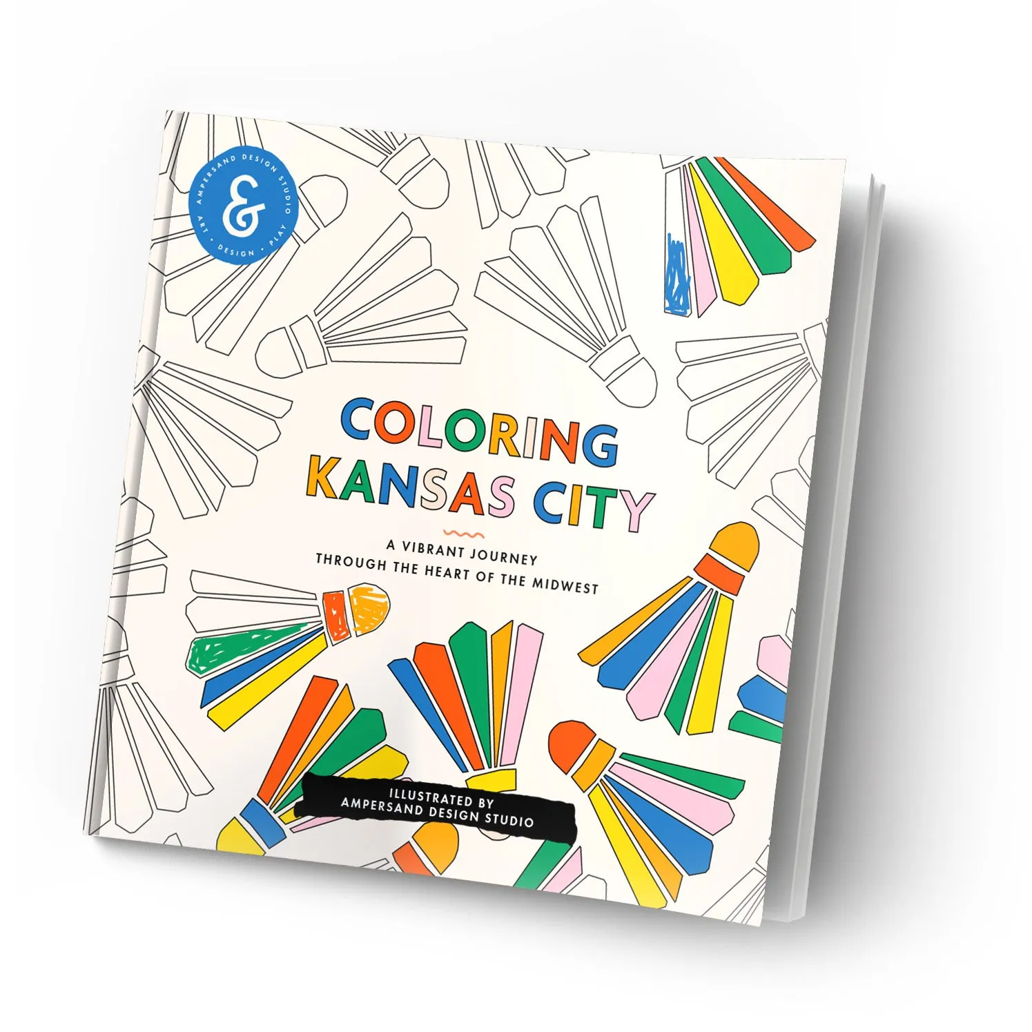 Coloring Kansas City Colored Pencil Set