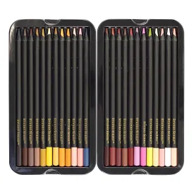 Coloured Pencil Set - Skin Tones