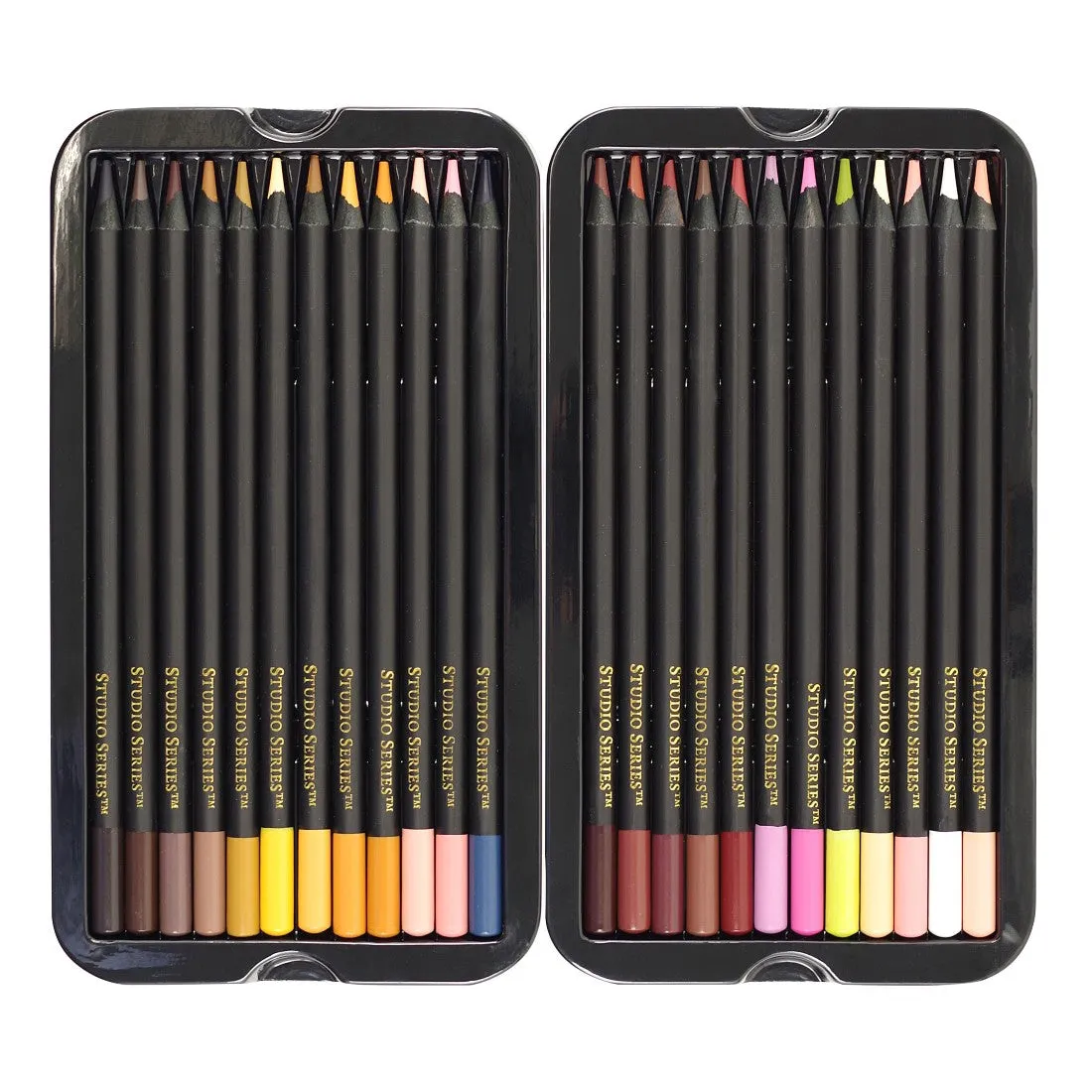 Coloured Pencil Set - Skin Tones