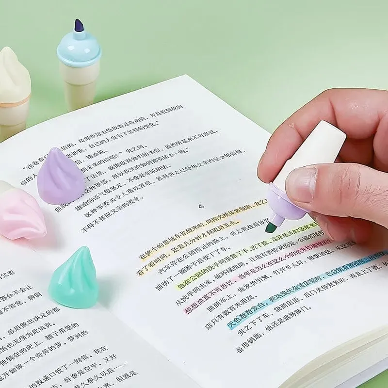 Cone Shape Highlighters
