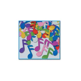 CONFETTI - MUSICAL NOTES