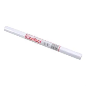 Contact Book Covering Self Adhesive 50 Micron 450Mm X 2M Clear