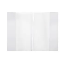 Contact Book Sleeves 9 X 7 Inch Clear Pack 5