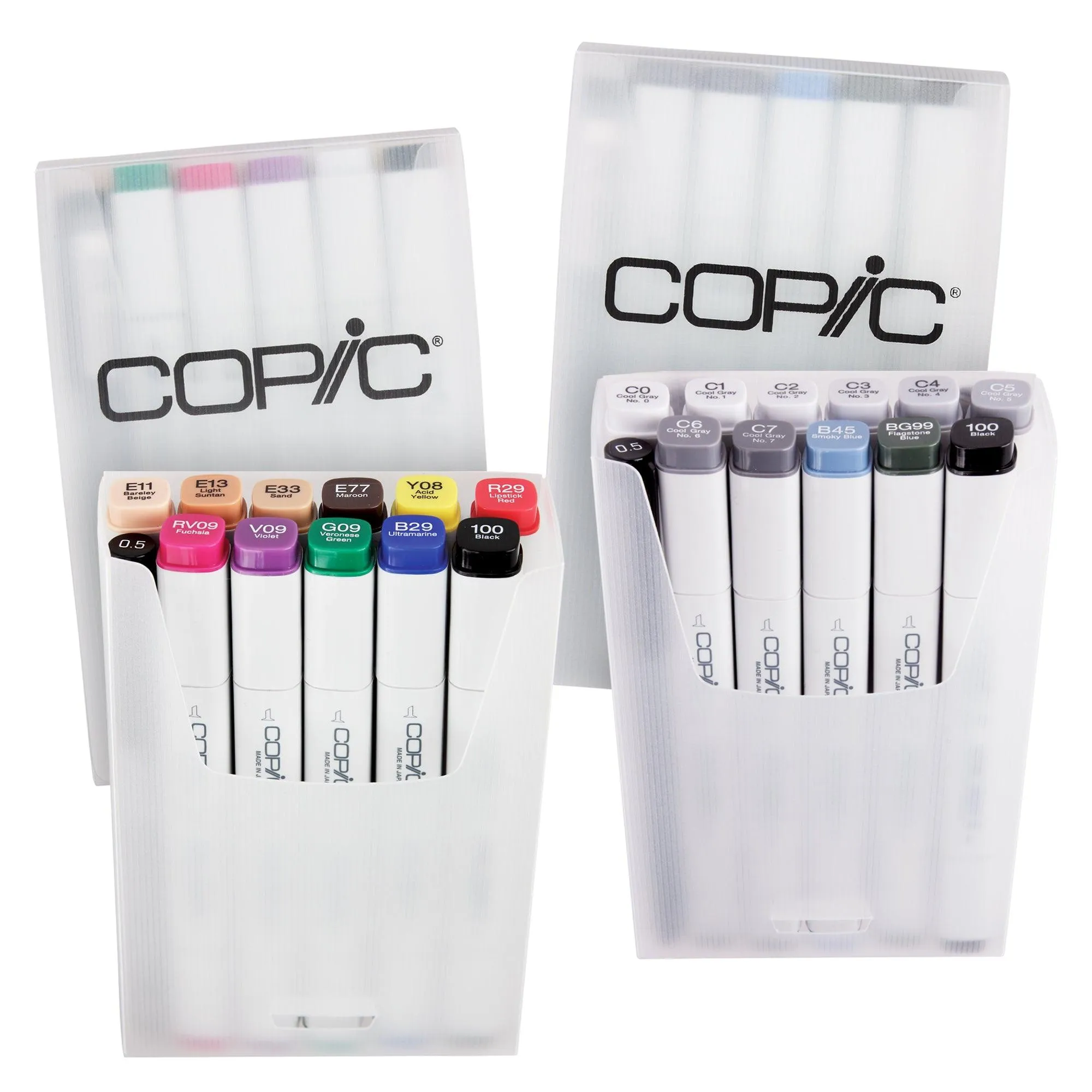 Copic Marker Student Sets