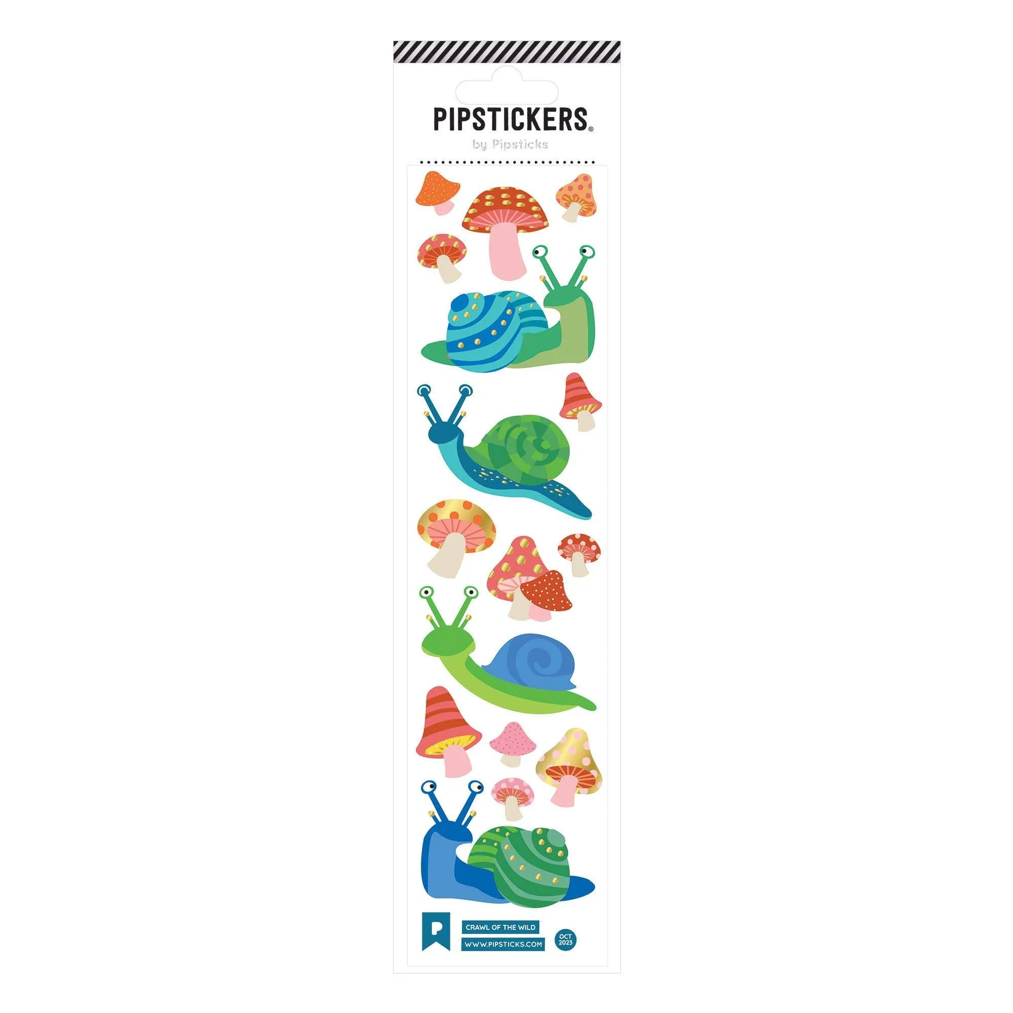 Crawl Of The Wild - Sticker Sheet