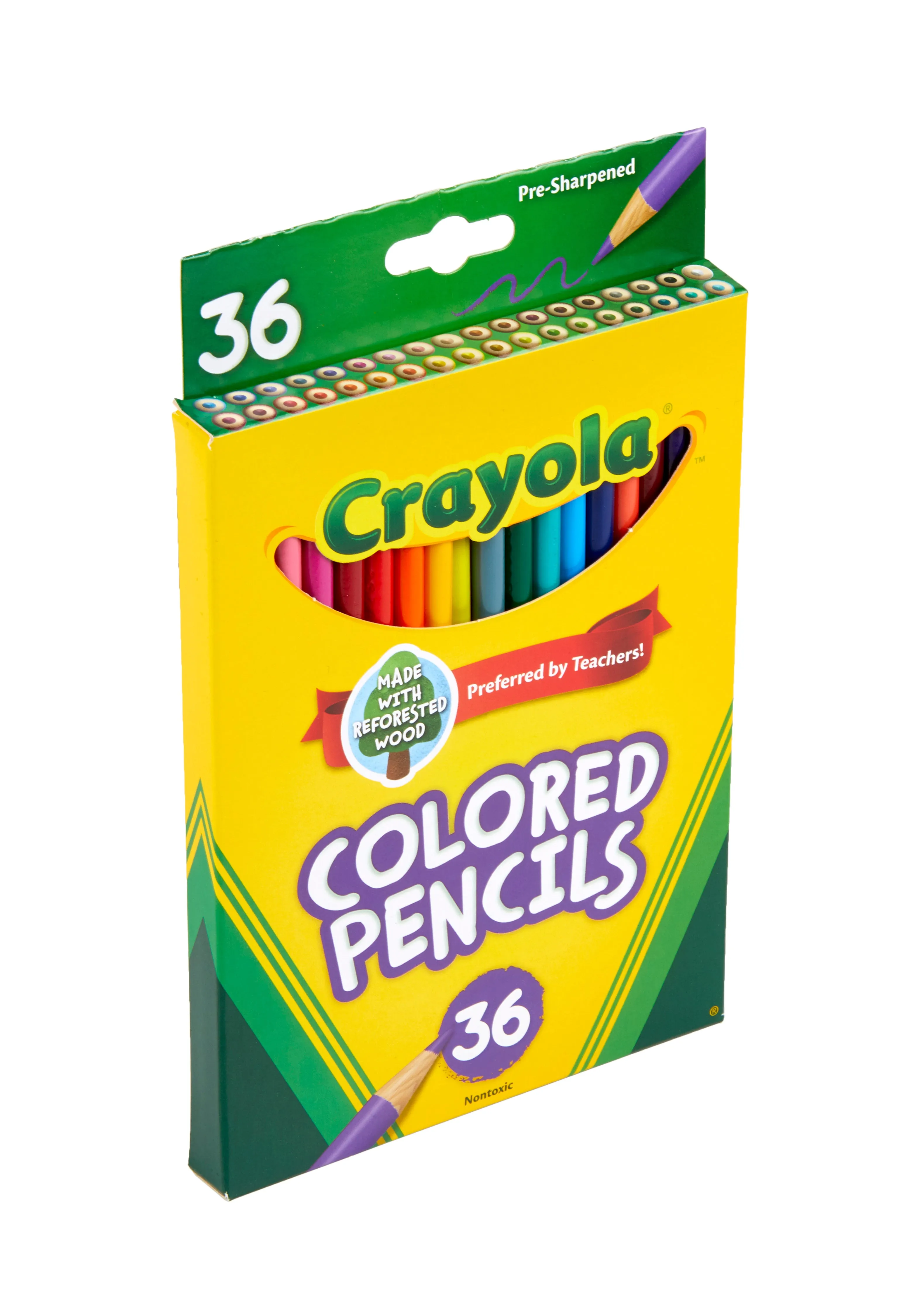 Crayola® Colored Pencil Set (36 Count)