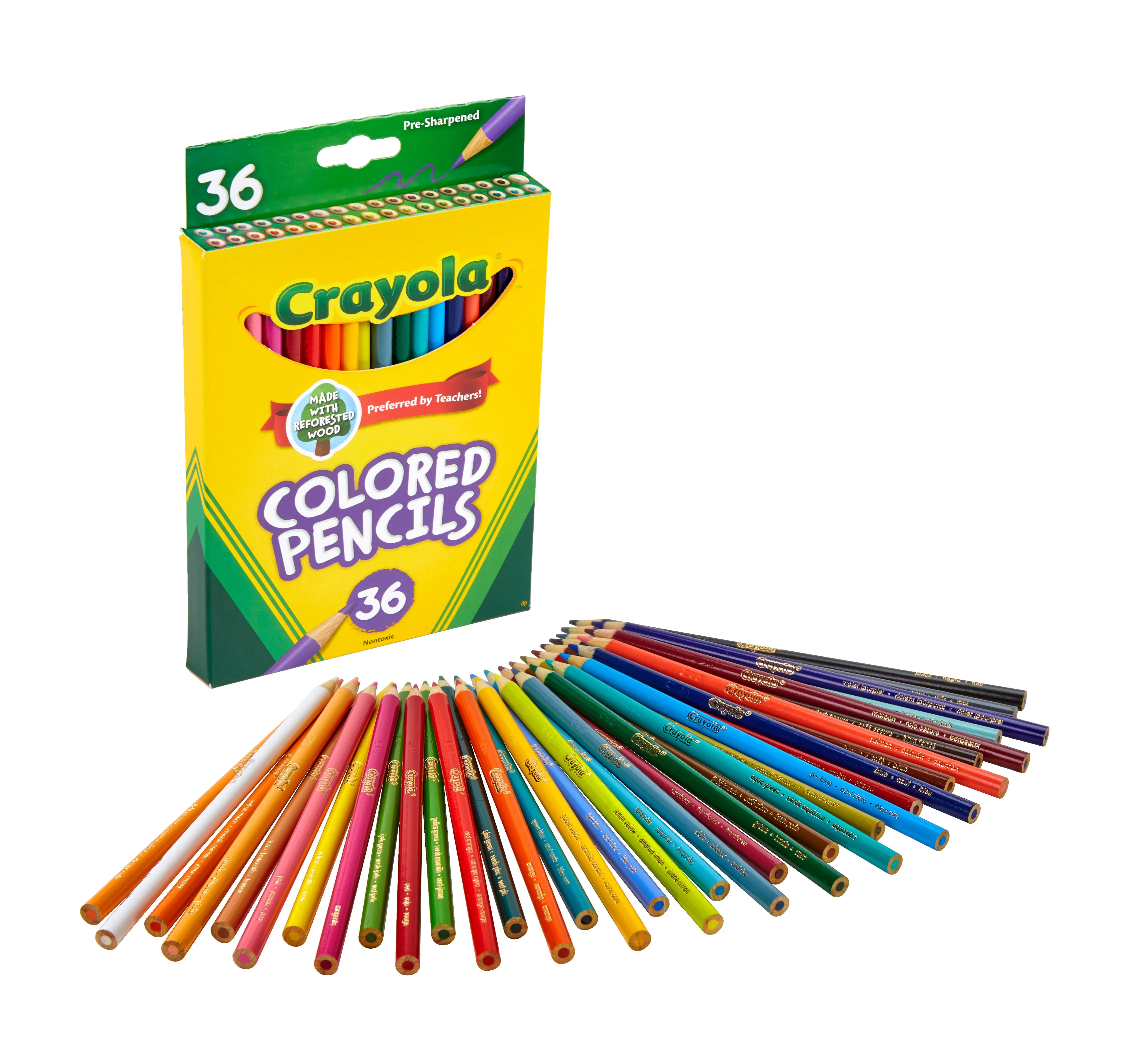 Crayola® Colored Pencil Set (36 Count)