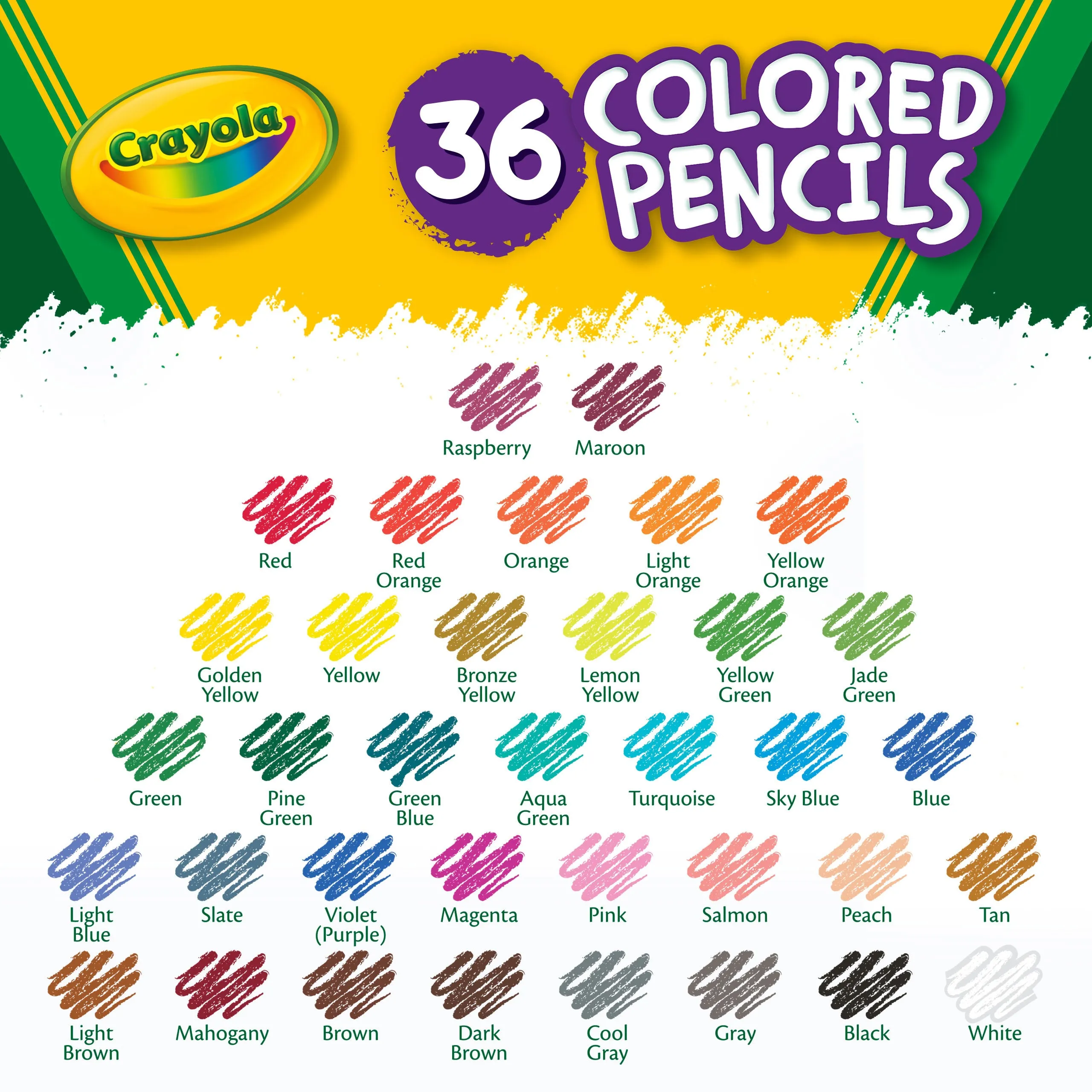 Crayola® Colored Pencil Set (36 Count)