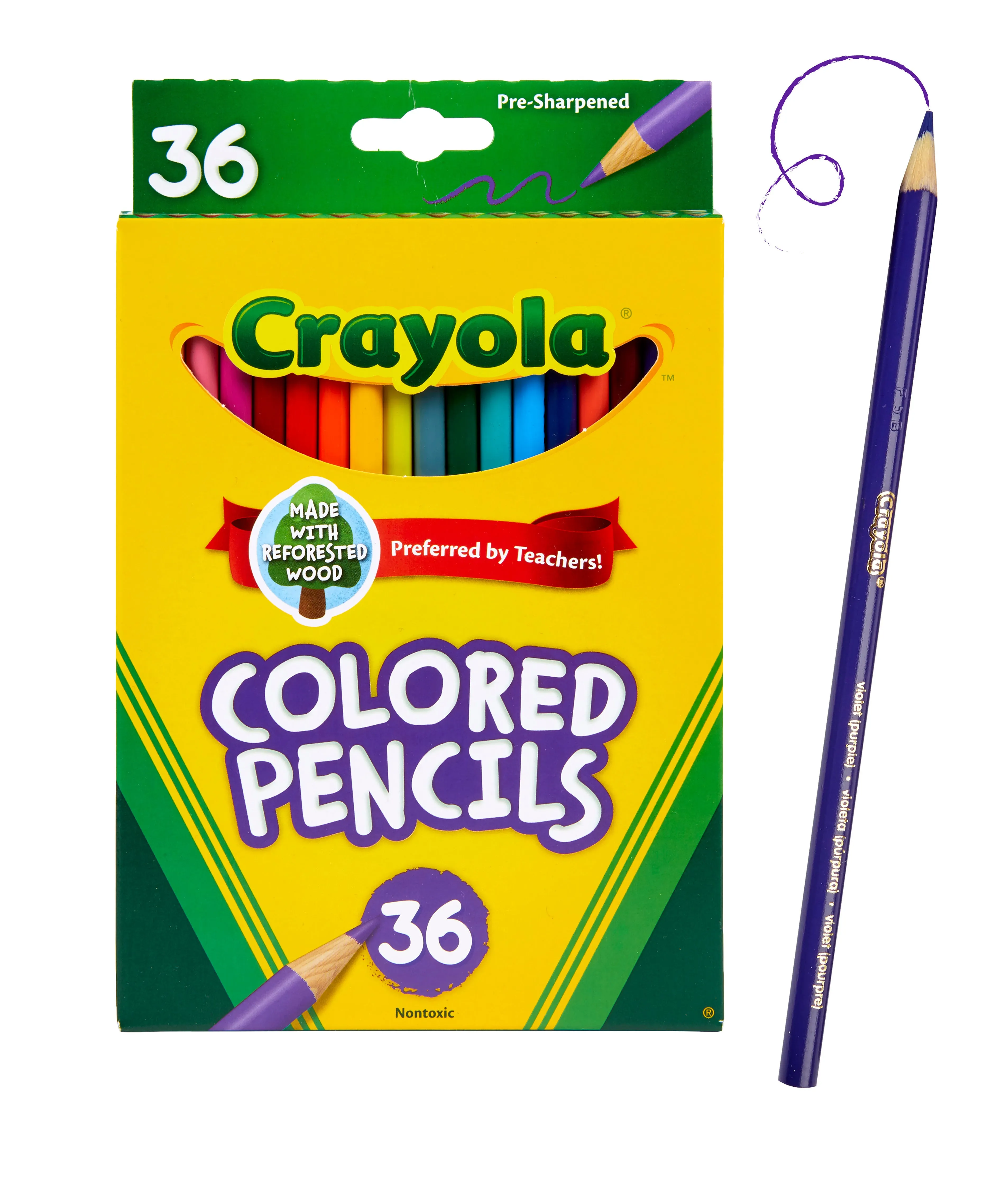 Crayola® Colored Pencil Set (36 Count)