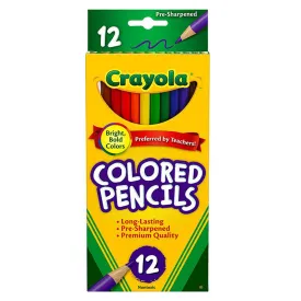 Crayola Colored Pencils, 12 Count (68-4012)
