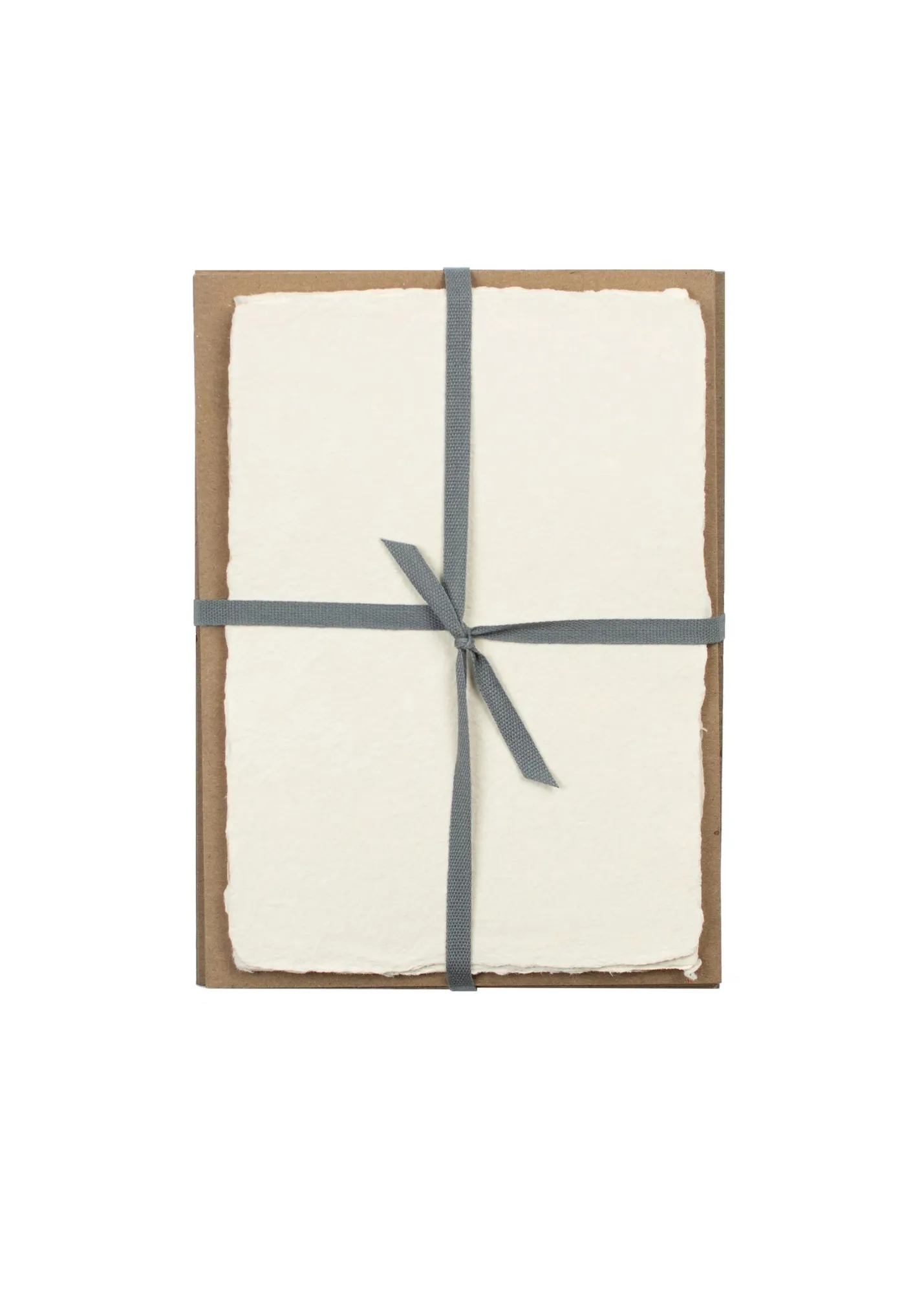 Cream Handmade Paper Pack A7