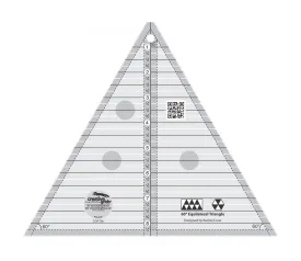 Creative Grids 60 Degree Triangle 8-1/2in CGRT60  SKU 67