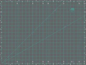 Creative Grids Cutting Mat 18" x 24" CGRMAT1824