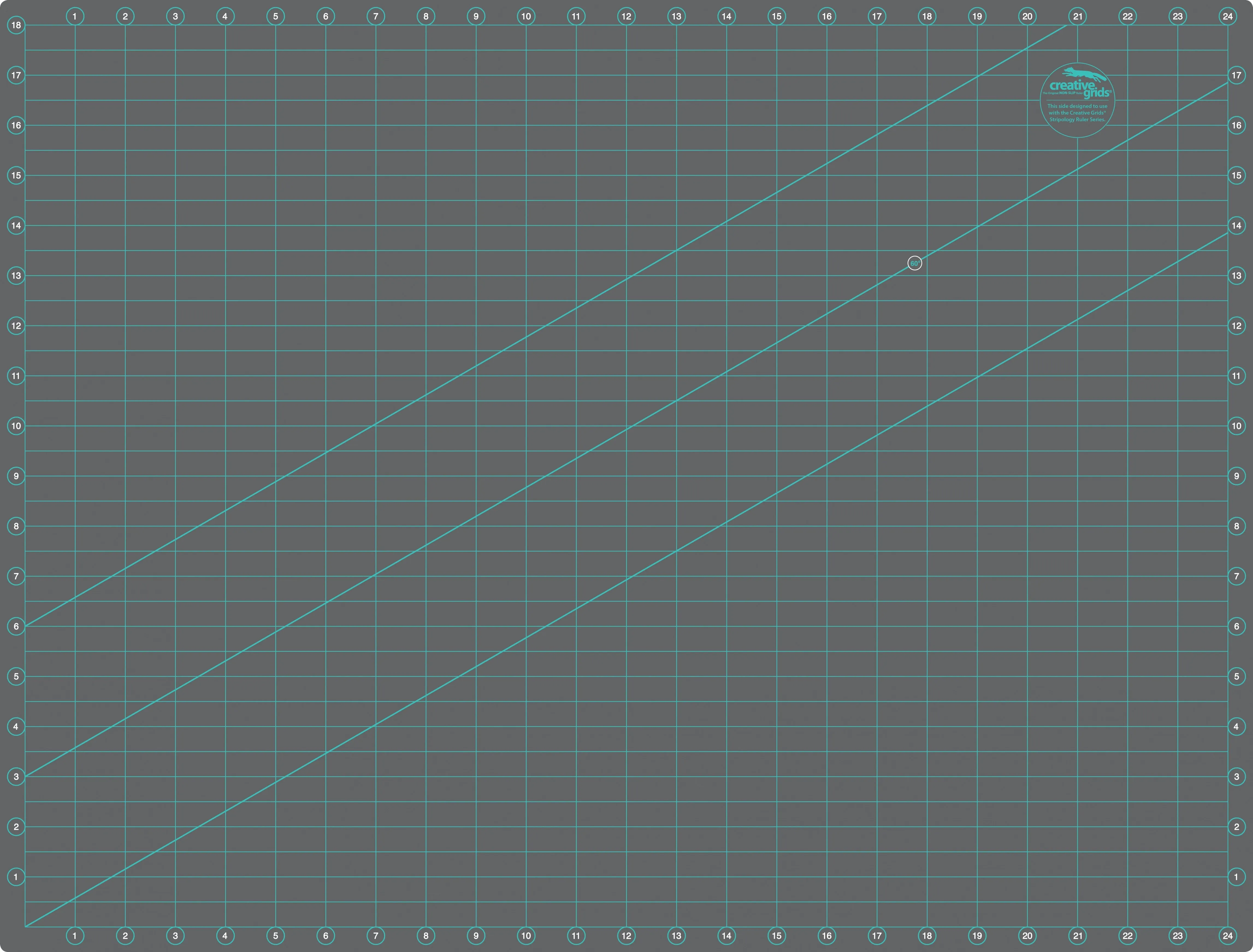 Creative Grids Cutting Mat 18" x 24" CGRMAT1824