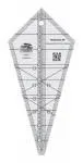 Creative Grids Starburst 30 triangle 91/2"ruler