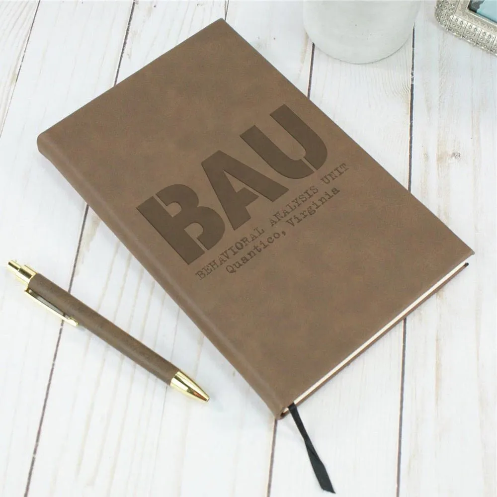 Criminal Minds BAU Journal
