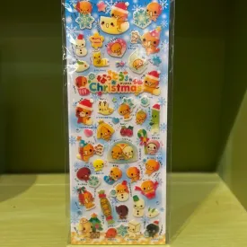 Crux Natto Merry Christmas Glow-in-the-Dark Stickers