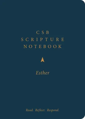 CSB Scripture Notebook, Esther