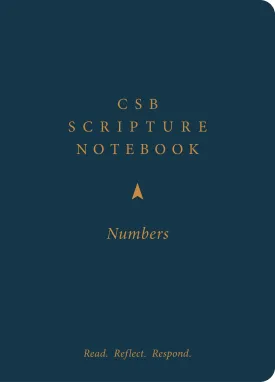 CSB Scripture Notebook, Numbers