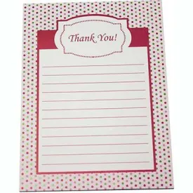 Cumberland Thank You Pad 25 Page 194 X 143Mm