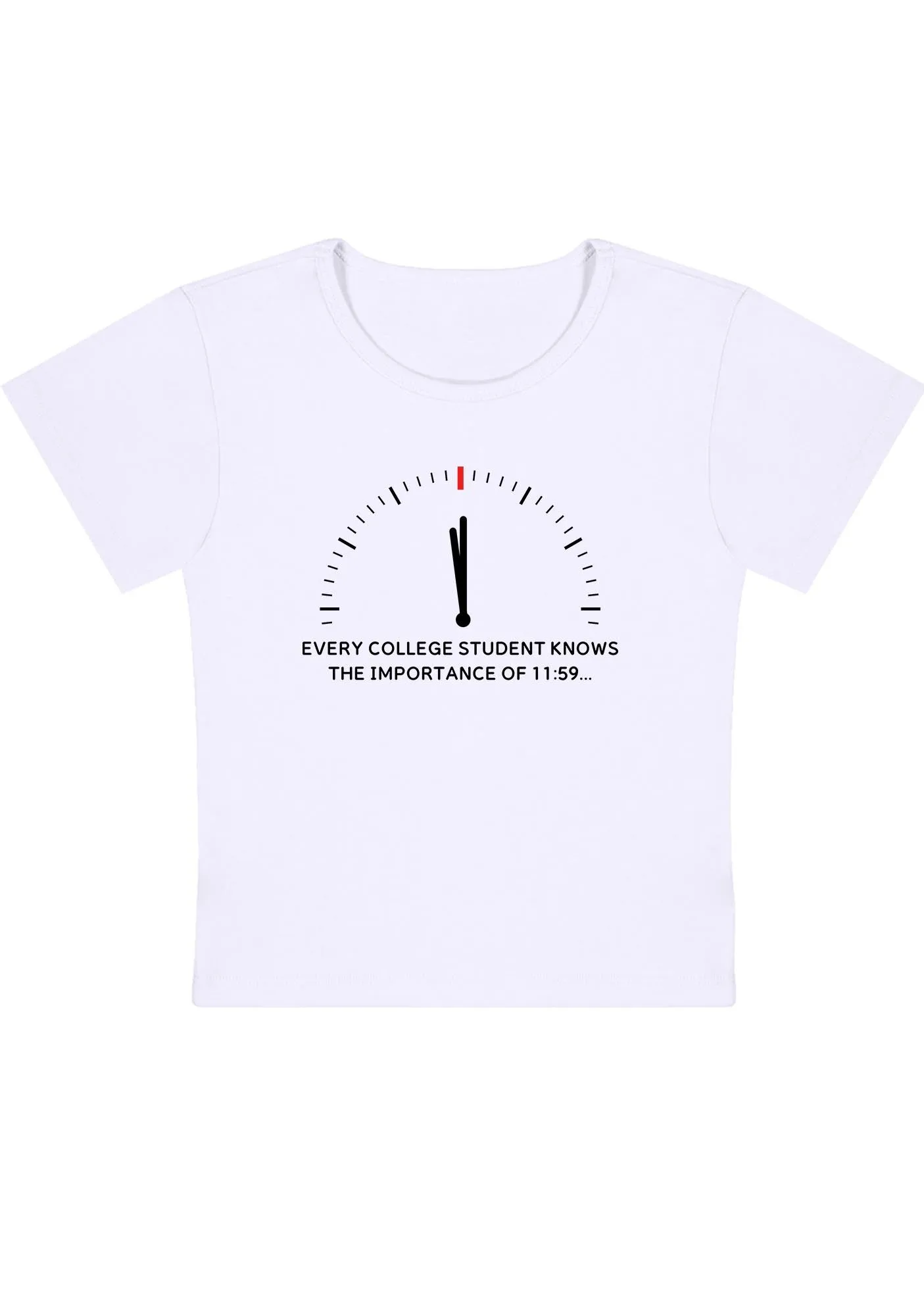 Curvy The Importance Of 1159 Baby Tee