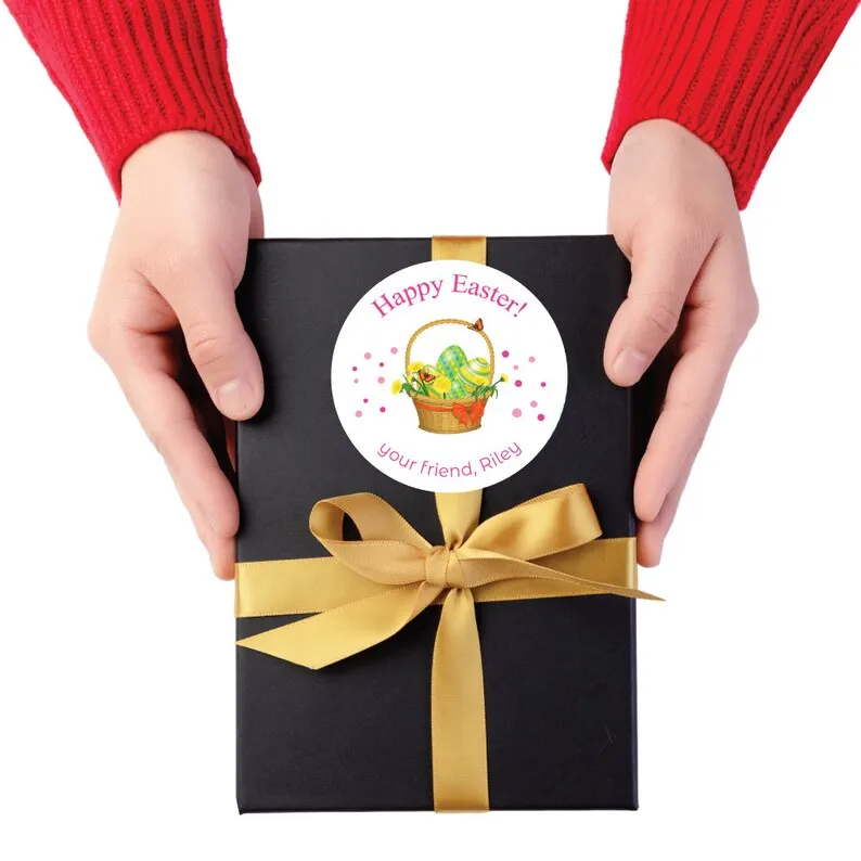 Custom Easter Basket 2024 Stickers