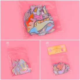 Cute Animals Stickers Sheet