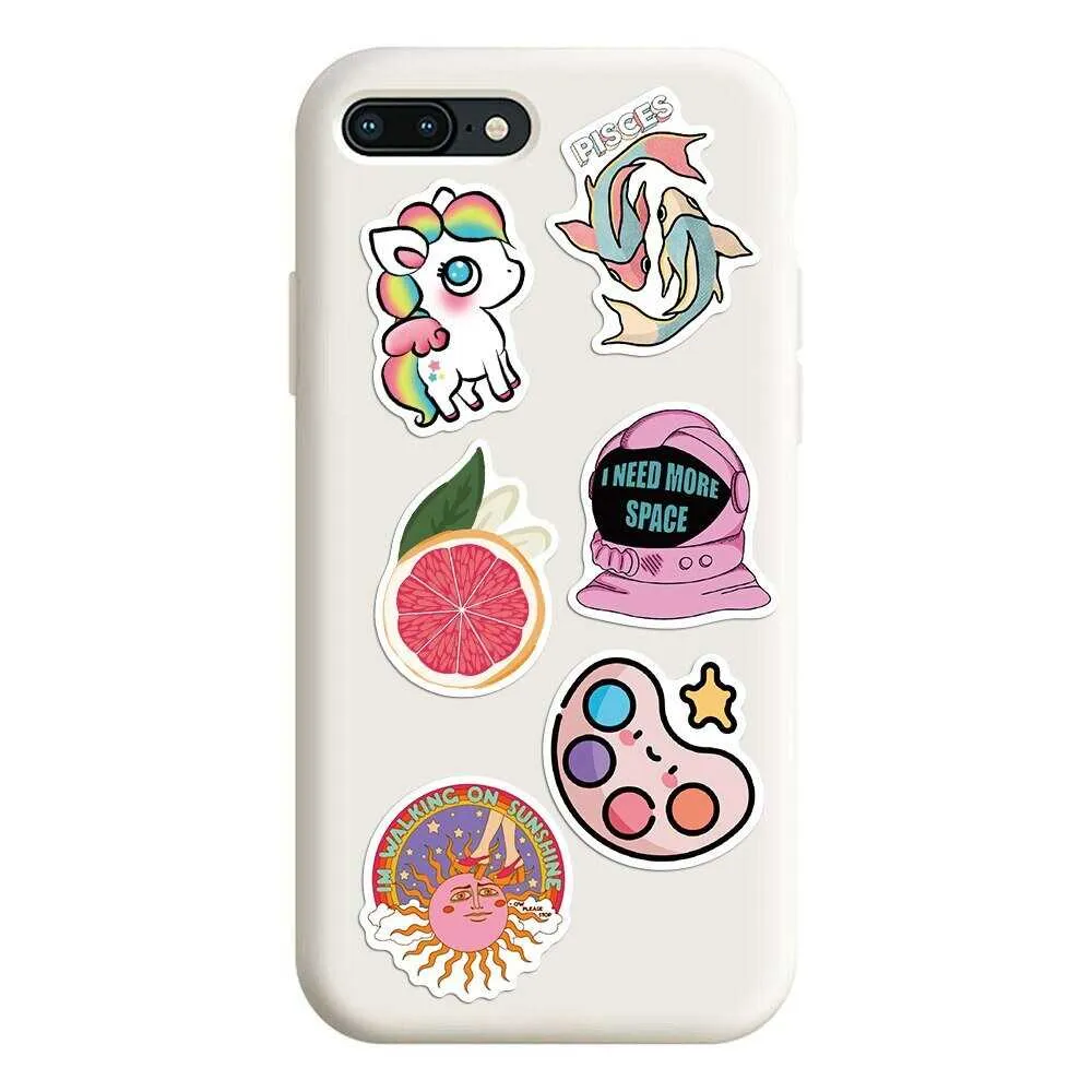 Cute Pink Stickers Pack – Adorable and Vibrant Designs