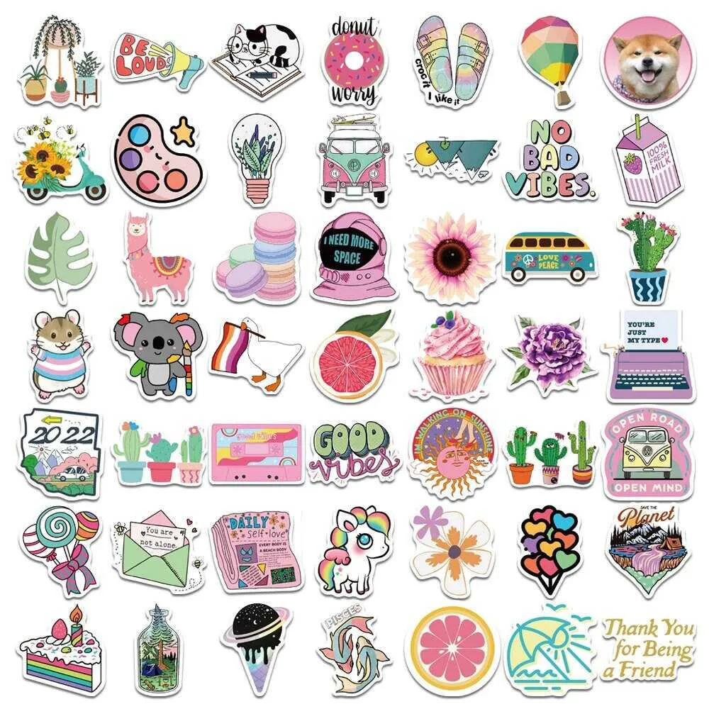 Cute Pink Stickers Pack – Adorable and Vibrant Designs