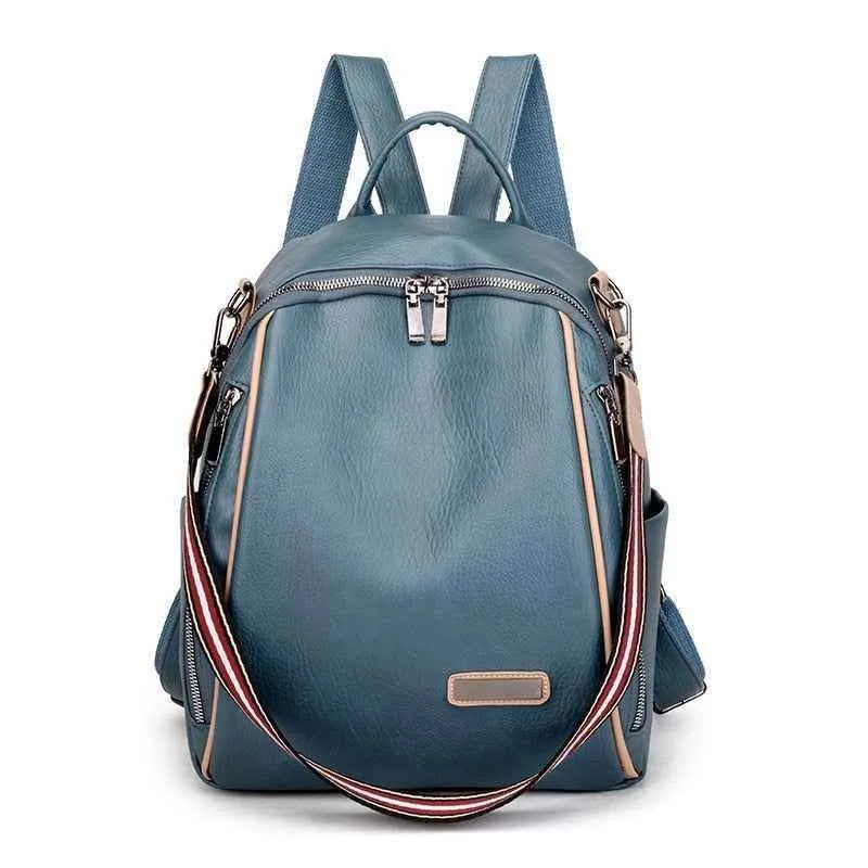 Daypack Women's Cool Backpacks GCBL2S49 Multifunction Women Leisure Shoulder Bags