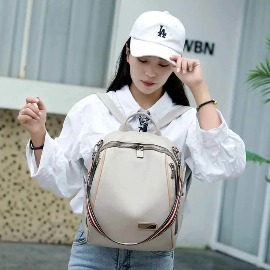 Daypack Women's Cool Backpacks GCBL2S49 Multifunction Women Leisure Shoulder Bags