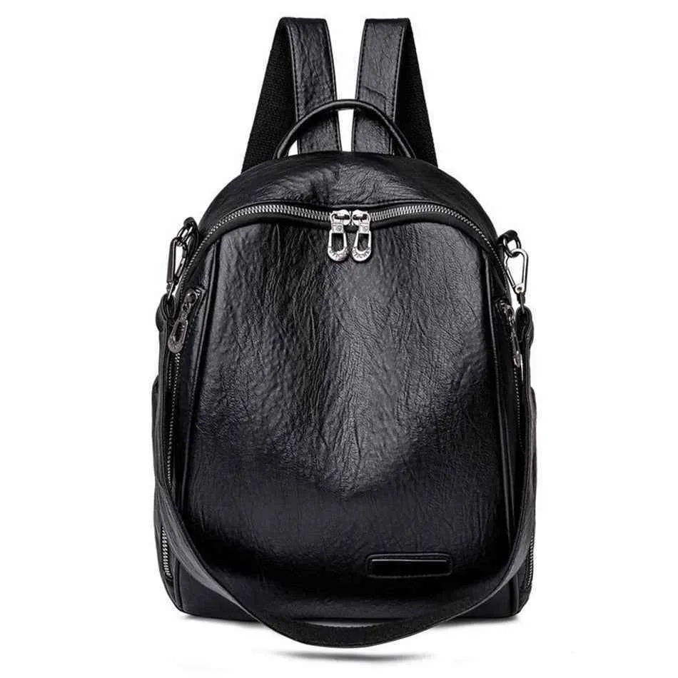 Daypack Women's Cool Backpacks GCBL2S49 Multifunction Women Leisure Shoulder Bags
