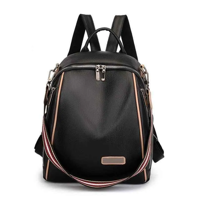 Daypack Women's Cool Backpacks GCBL2S49 Multifunction Women Leisure Shoulder Bags